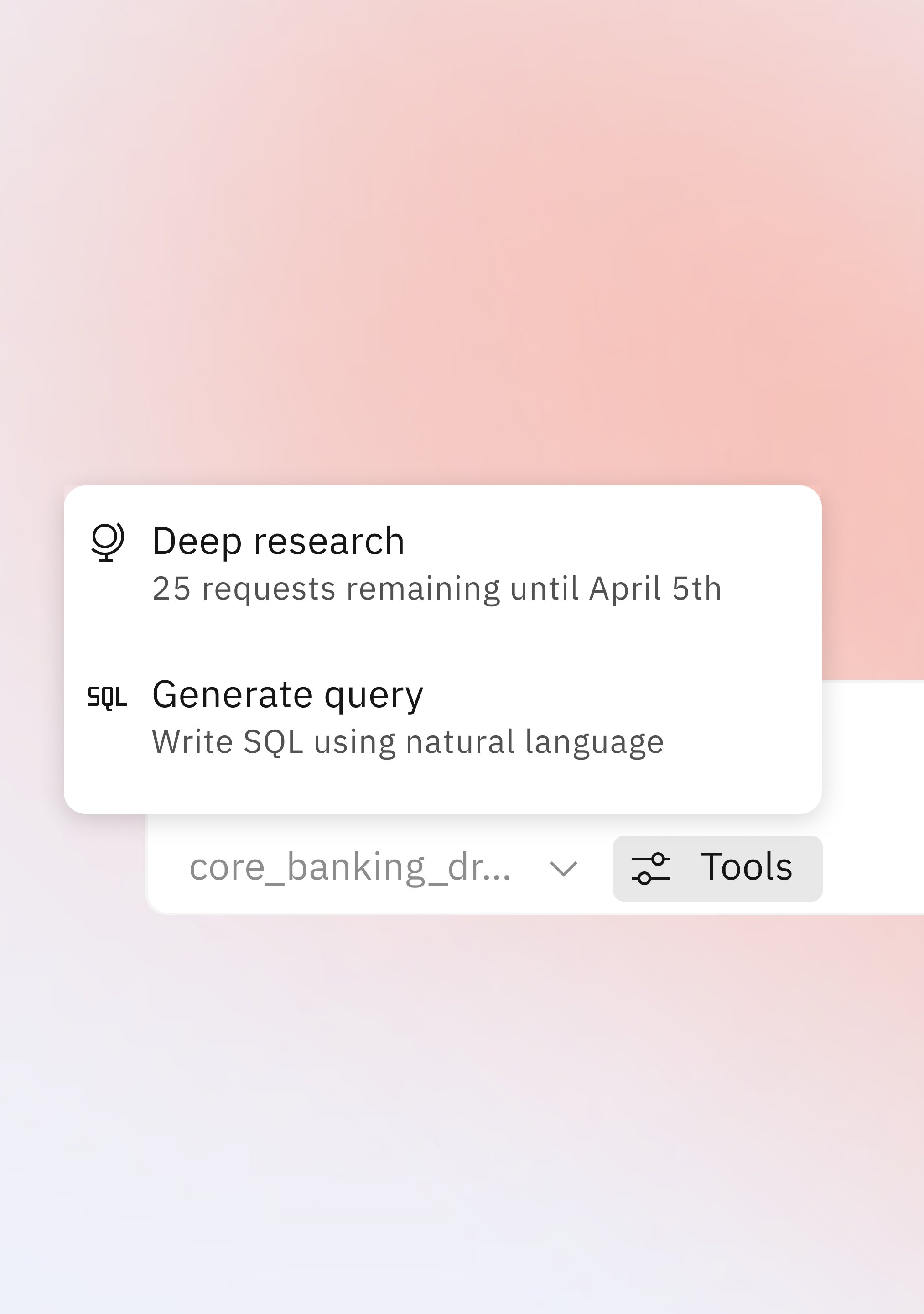 Agentic AI for Database Management: Write SQL using natural language ...