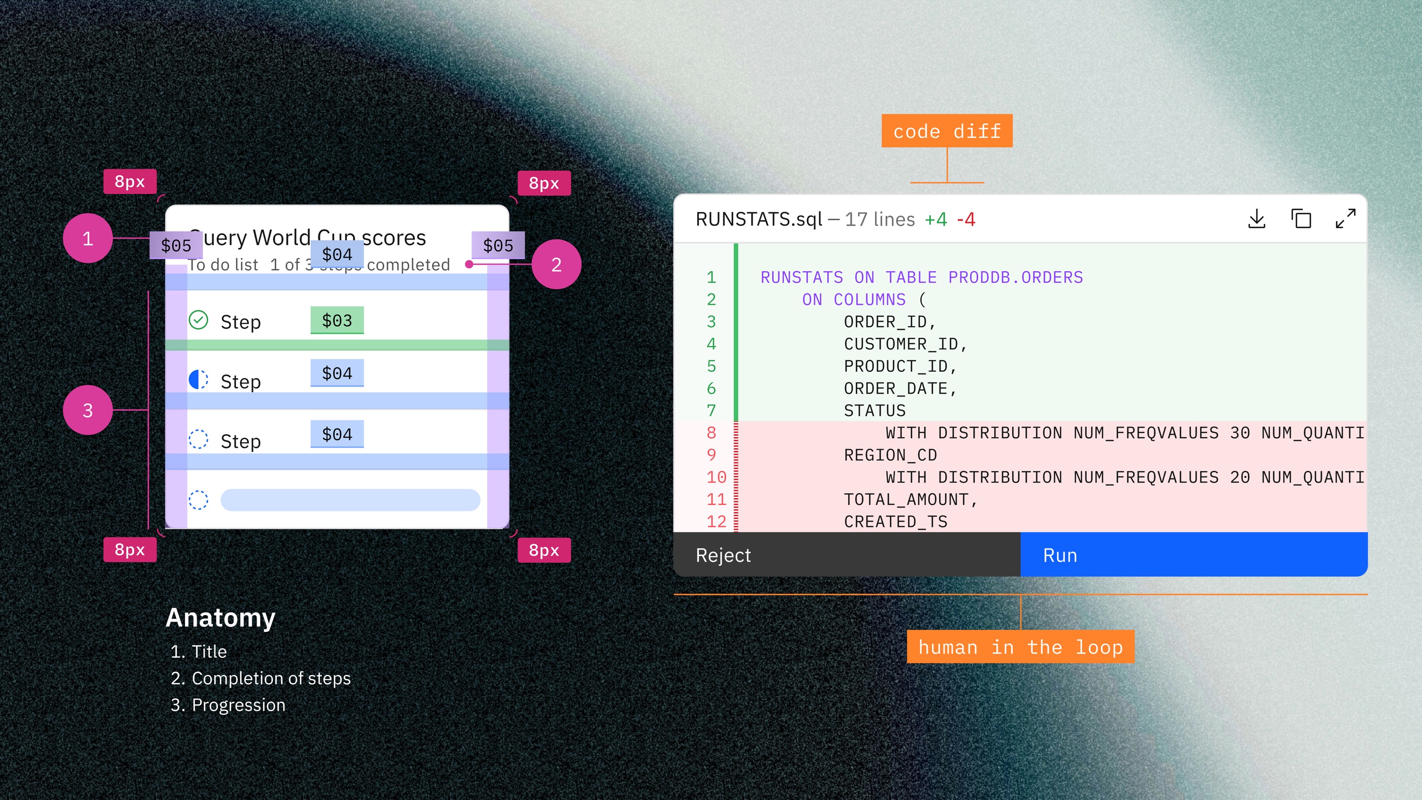 Deep research and Write SQL using natural language